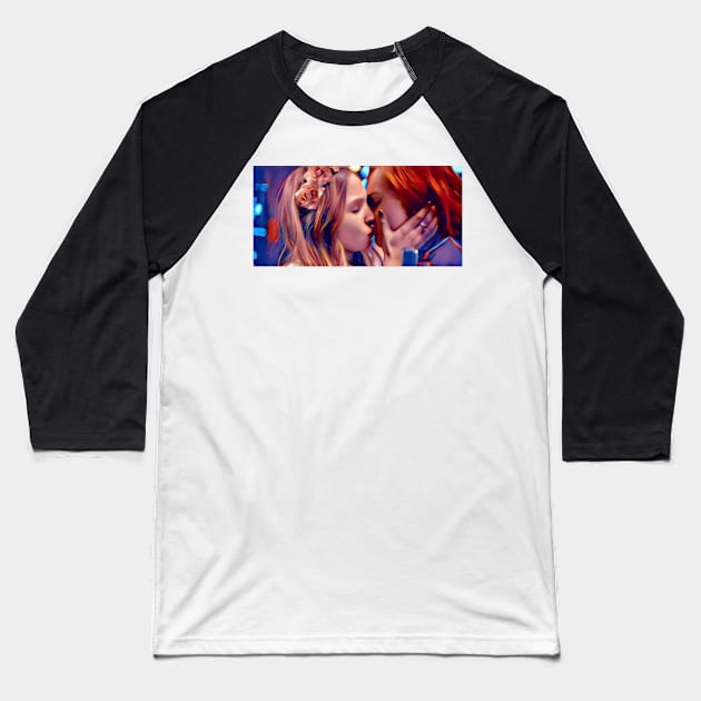 Wayhaught Kiss Gonenonna Fait Baseball T-Shirt by NotMeMyPanic